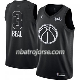 Män Washington Wizards Tröja Bradley Beal 3 2018 All Star Jordan Brand Svart Swingman